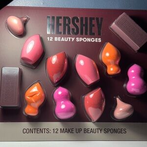 HERSHEY 12ct BEAUTY SPONGE NEW